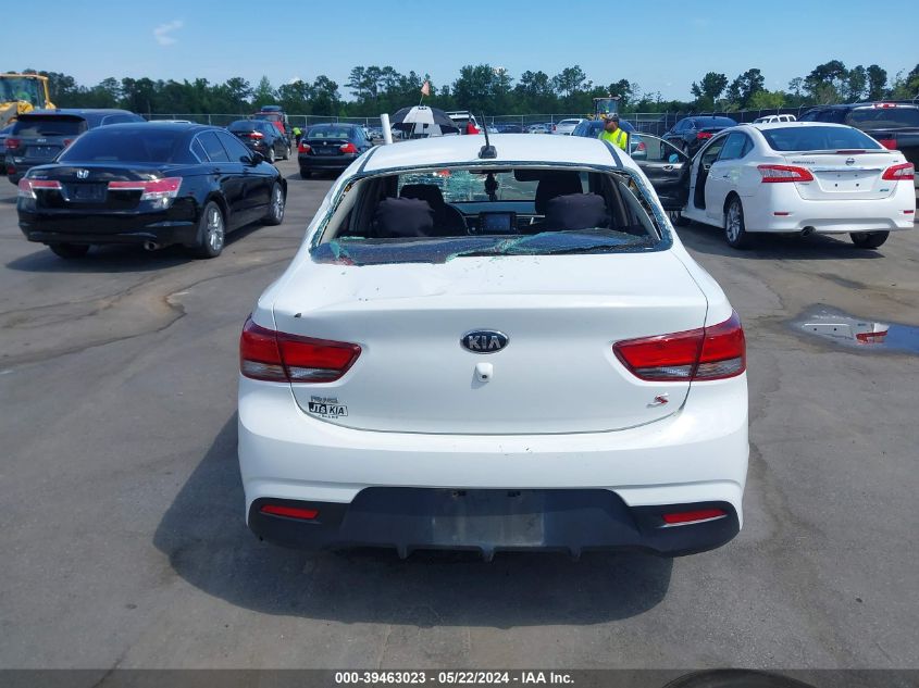 2019 KIA RIO S - 3KPA24AB8KE239621