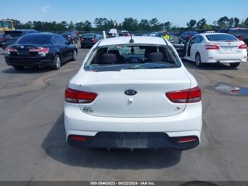 2019 Kia Rio S VIN: 3KPA24AB8KE239621 Lot: 39463023