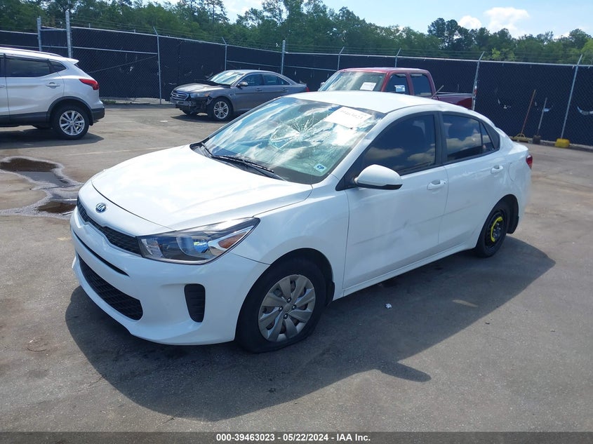 2019 KIA RIO S - 3KPA24AB8KE239621