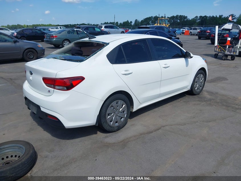 2019 KIA RIO S - 3KPA24AB8KE239621