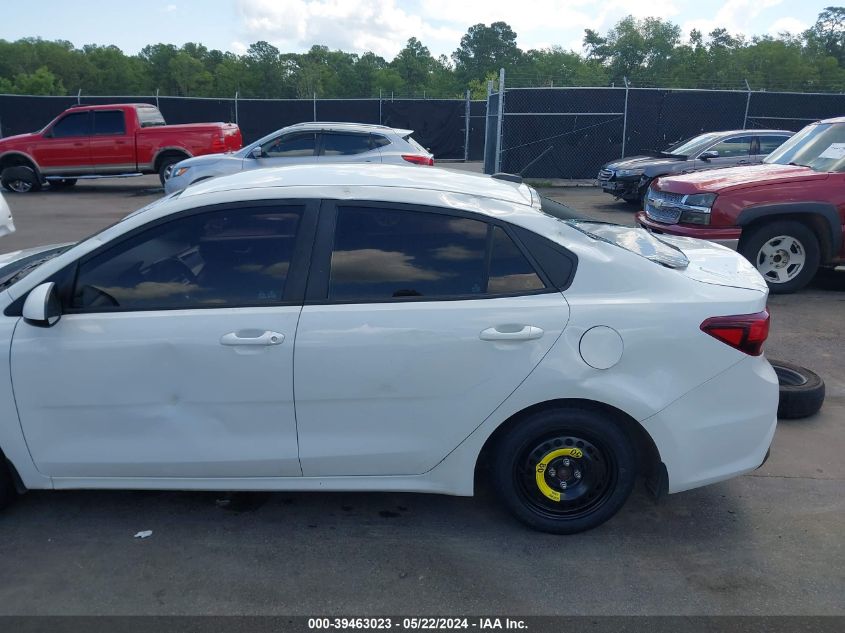 2019 Kia Rio S VIN: 3KPA24AB8KE239621 Lot: 39463023