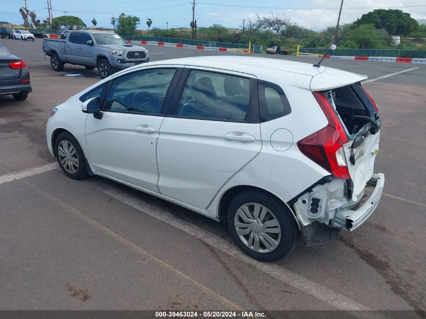 2015 Honda Fit Lx VIN: 3HGGK5G50FM749573 Lot: 39463024