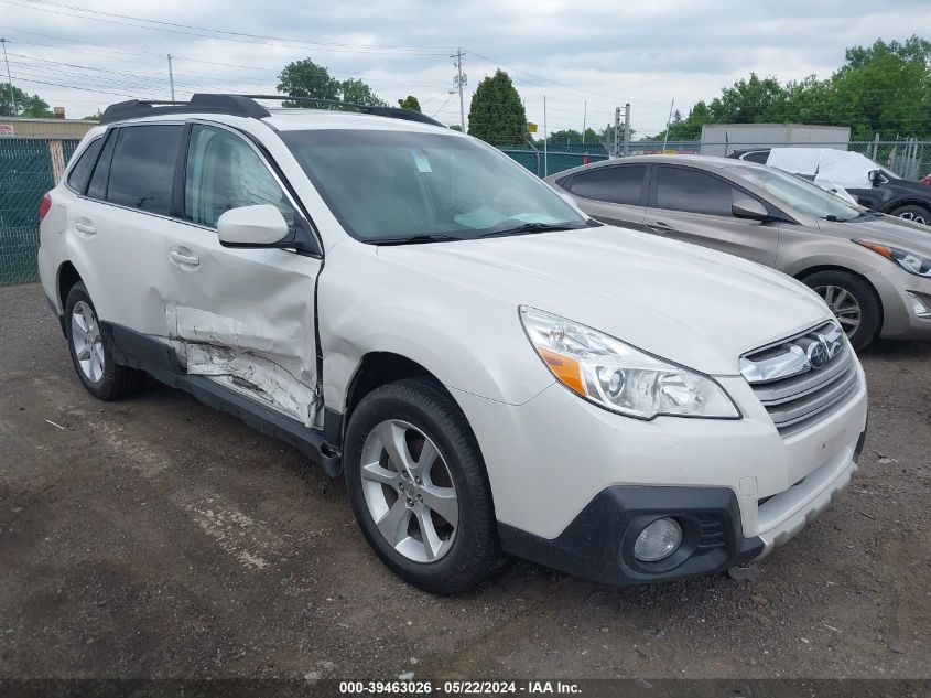 2014 Subaru Outback 2.5I Limited VIN: 4S4BRBMC5E3243920 Lot: 39463026