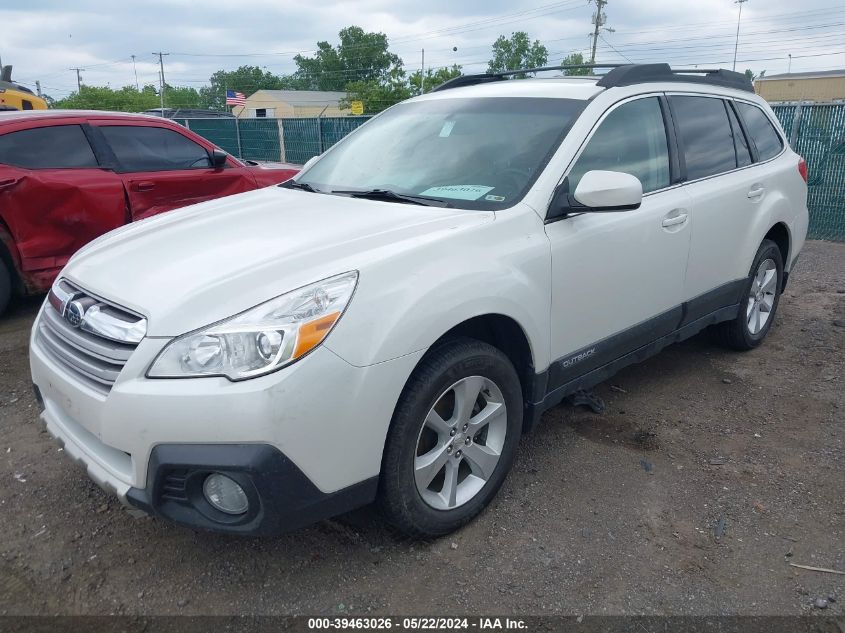 2014 Subaru Outback 2.5I Limited VIN: 4S4BRBMC5E3243920 Lot: 39463026