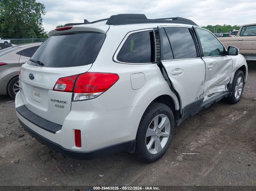 2014 Subaru Outback 2.5I Limited VIN: 4S4BRBMC5E3243920 Lot: 39463026