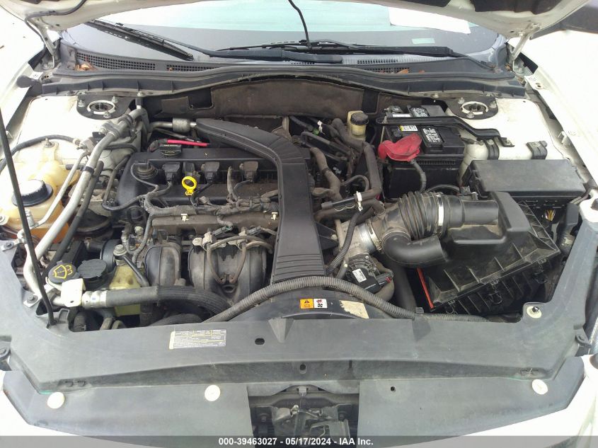 2008 Ford Fusion S VIN: 3FAHP06Z78R167820 Lot: 39463027