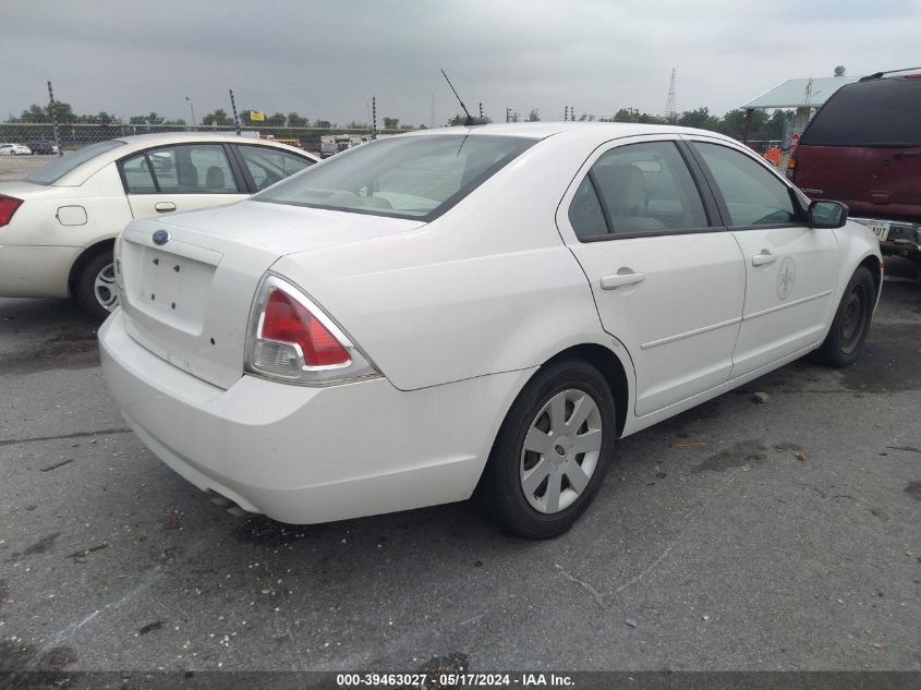 2008 Ford Fusion S VIN: 3FAHP06Z78R167820 Lot: 39463027