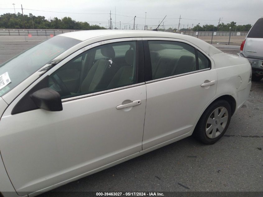 2008 Ford Fusion S VIN: 3FAHP06Z78R167820 Lot: 39463027