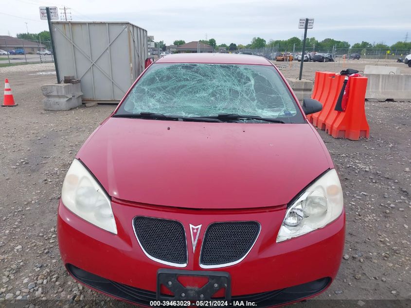 2006 Pontiac G6 VIN: 1G2ZF55BX64189291 Lot: 39463029