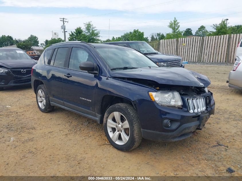 2012 Jeep Compass Latitude VIN: 1C4NJDEB2CD621239 Lot: 39463033