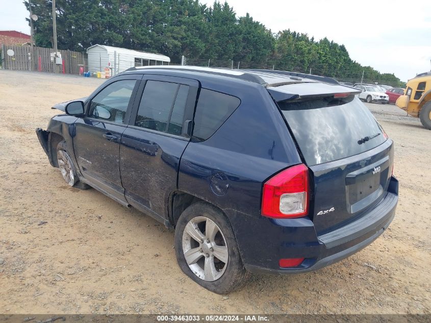 2012 Jeep Compass Latitude VIN: 1C4NJDEB2CD621239 Lot: 39463033