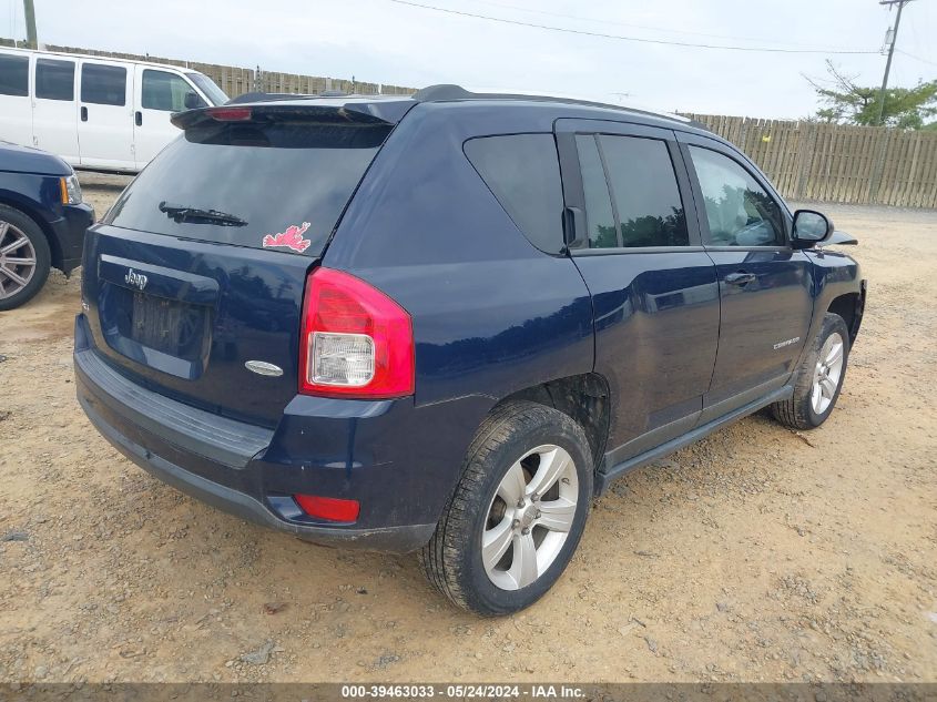 2012 Jeep Compass Latitude VIN: 1C4NJDEB2CD621239 Lot: 39463033