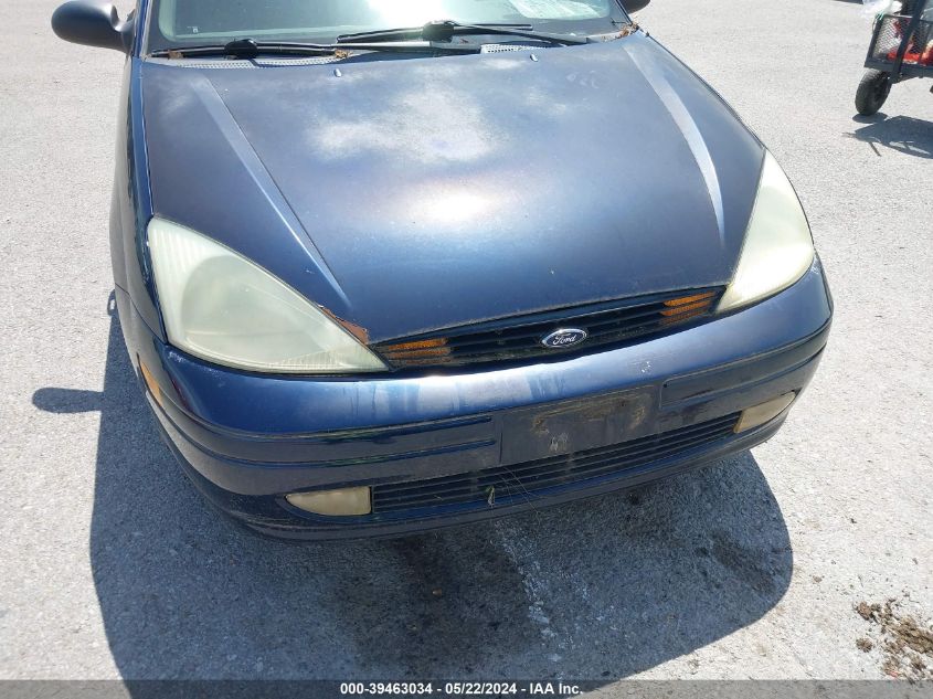 2002 Ford Focus Zts VIN: 1FAFP38392W288578 Lot: 39463034