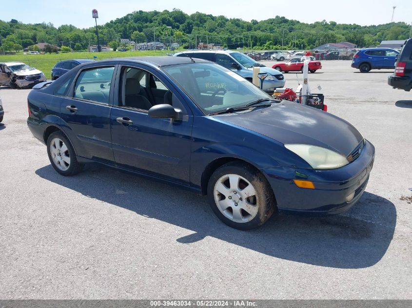 2002 Ford Focus Zts VIN: 1FAFP38392W288578 Lot: 39463034