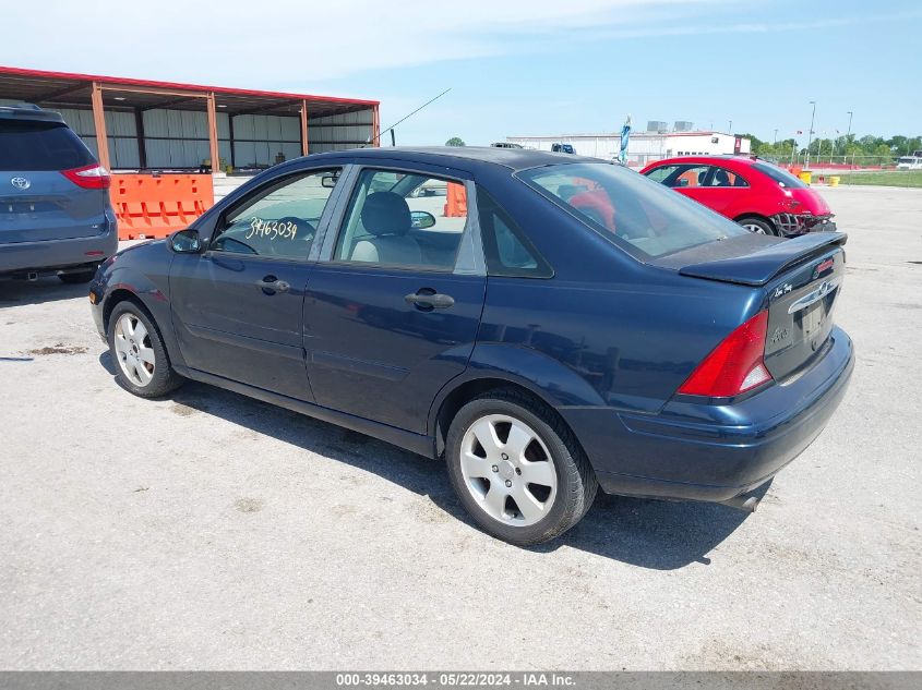 2002 Ford Focus Zts VIN: 1FAFP38392W288578 Lot: 39463034