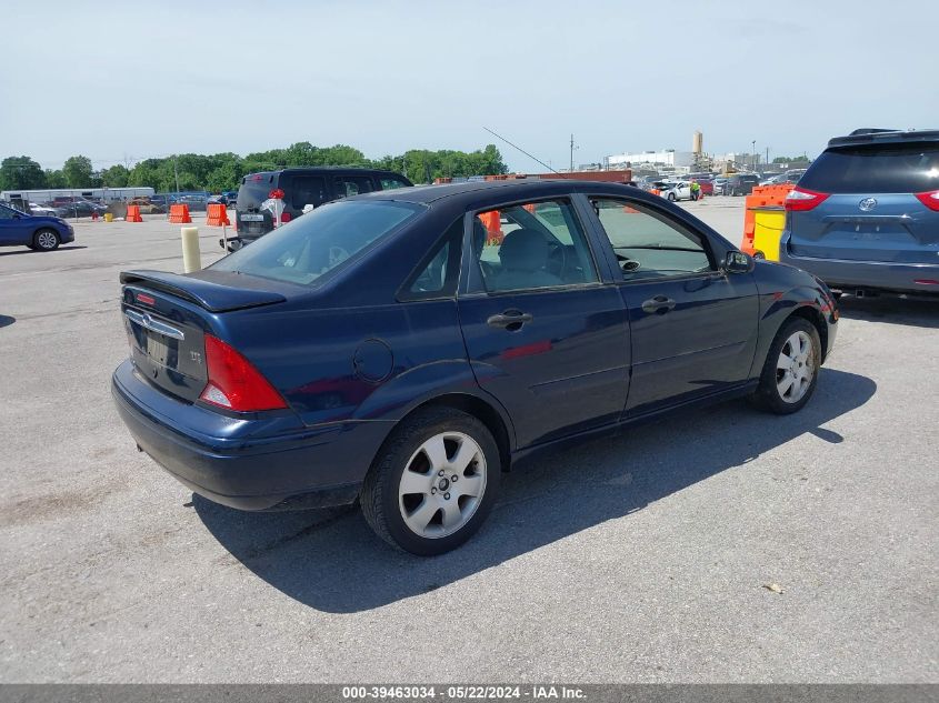 2002 Ford Focus Zts VIN: 1FAFP38392W288578 Lot: 39463034