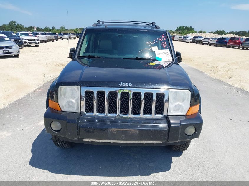 2008 Jeep Commander Overland VIN: 1J8HH68298C171014 Lot: 39463035