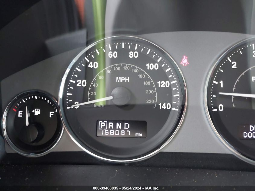 2008 Jeep Commander Overland VIN: 1J8HH68298C171014 Lot: 39463035