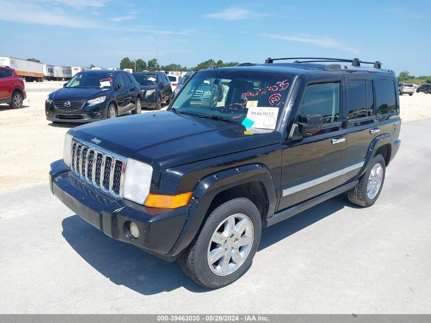 2008 Jeep Commander Overland VIN: 1J8HH68298C171014 Lot: 39463035