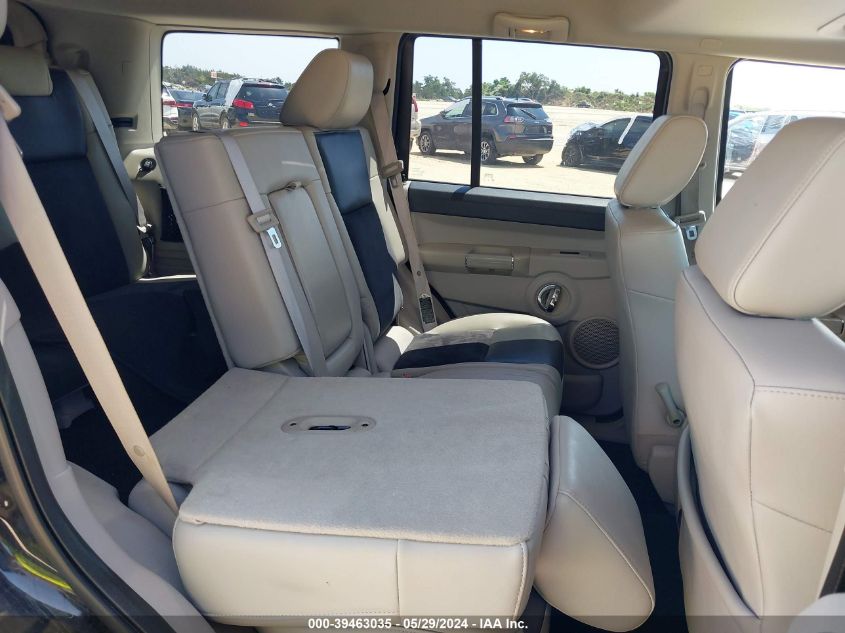 2008 Jeep Commander Overland VIN: 1J8HH68298C171014 Lot: 39463035