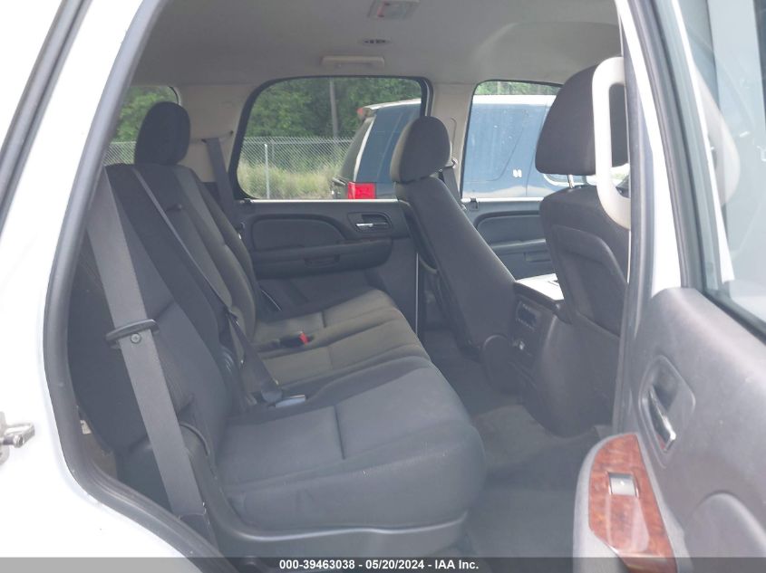 2011 Chevrolet Tahoe Ls VIN: 1GNSCAE08BR136865 Lot: 39463038