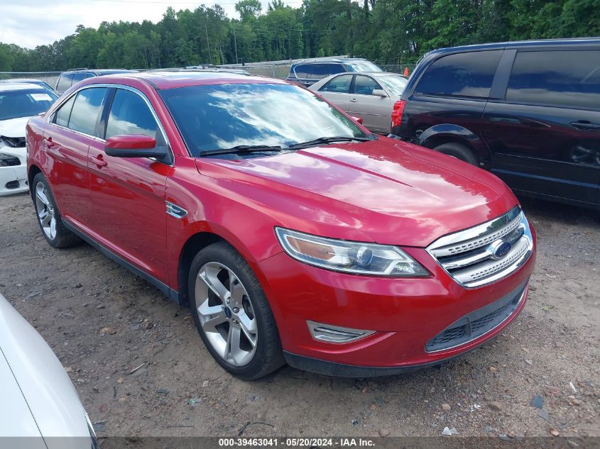 2010 Ford Taurus Sho VIN: 1FAHP2KT6AG132891 Lot: 39463041