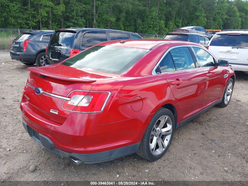 2010 Ford Taurus Sho VIN: 1FAHP2KT6AG132891 Lot: 39463041