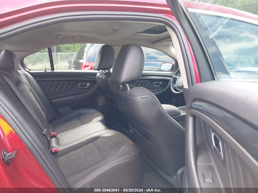 2010 Ford Taurus Sho VIN: 1FAHP2KT6AG132891 Lot: 39463041