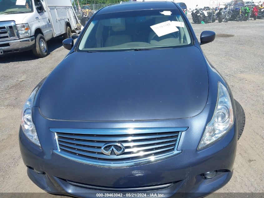 2012 Infiniti G37X VIN: JN1CV6AR5CM671470 Lot: 39463042