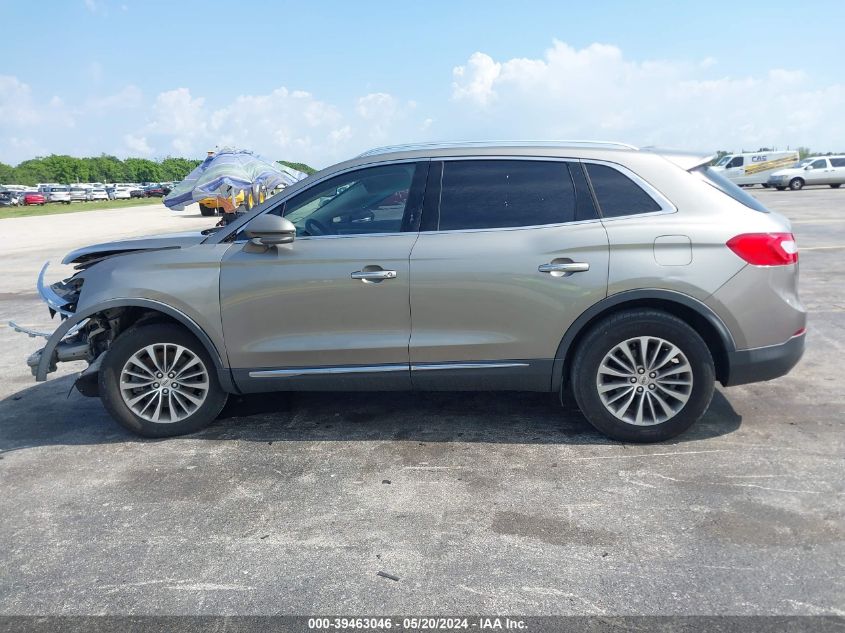 2016 Lincoln Mkx Reserve VIN: 2LMTJ6LRXGBL62760 Lot: 39463046