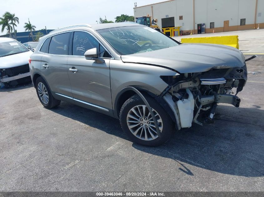 2016 Lincoln Mkx Reserve VIN: 2LMTJ6LRXGBL62760 Lot: 39463046