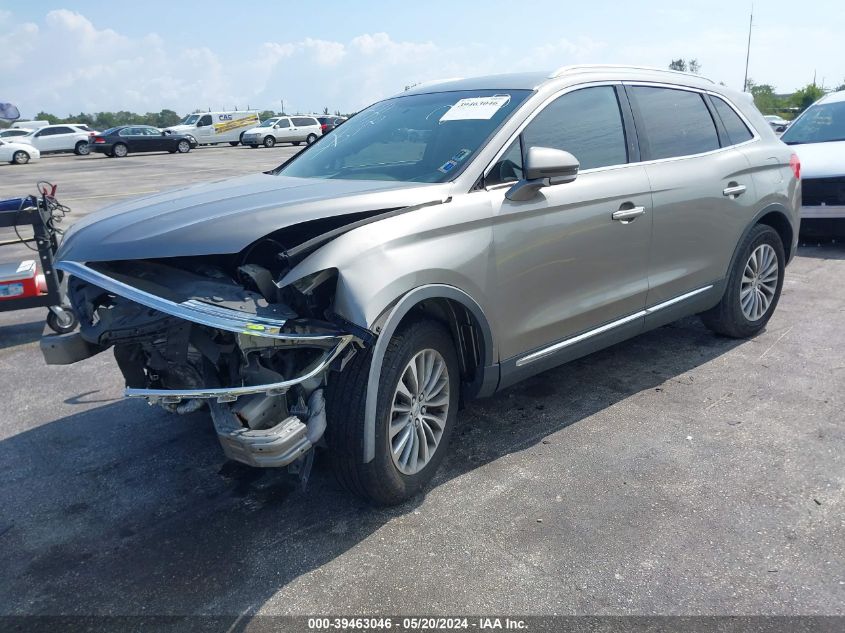 2016 Lincoln Mkx Reserve VIN: 2LMTJ6LRXGBL62760 Lot: 39463046