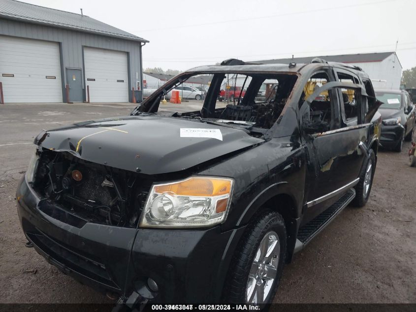 2011 Nissan Armada Platinum VIN: 5N1AA0NE6BN604059 Lot: 39463047