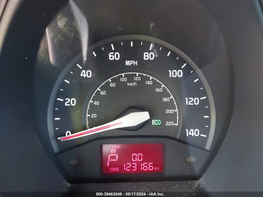 2013 Kia Rio Lx VIN: KNADM4A30D6204240 Lot: 39463049