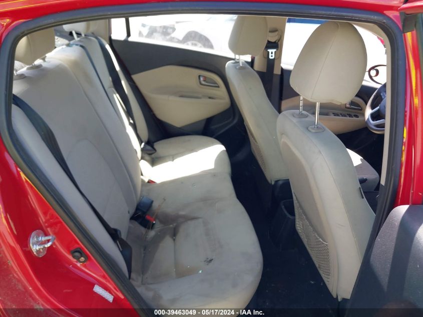 2013 Kia Rio Lx VIN: KNADM4A30D6204240 Lot: 39463049