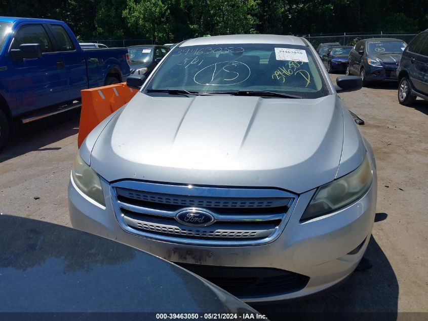 2011 Ford Taurus Se VIN: 1FAHP2DW8BG179476 Lot: 39463050