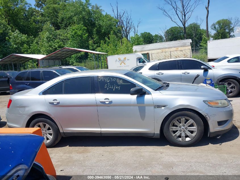 2011 Ford Taurus Se VIN: 1FAHP2DW8BG179476 Lot: 39463050