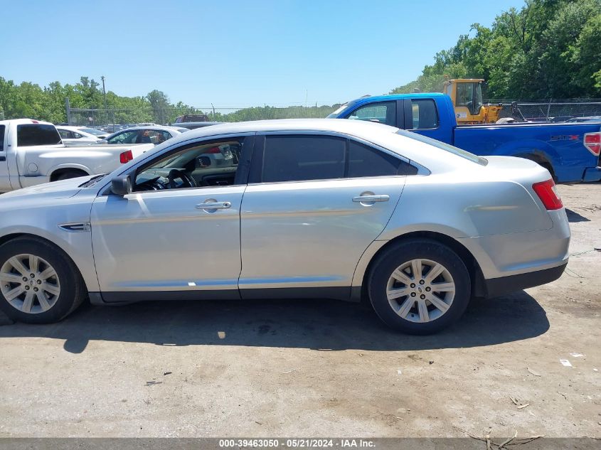 2011 Ford Taurus Se VIN: 1FAHP2DW8BG179476 Lot: 39463050