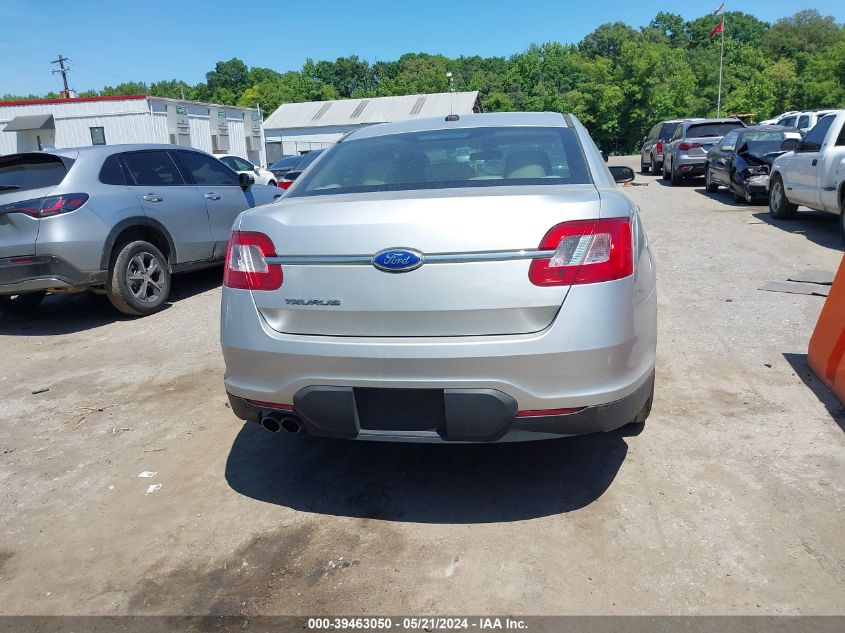 2011 Ford Taurus Se VIN: 1FAHP2DW8BG179476 Lot: 39463050