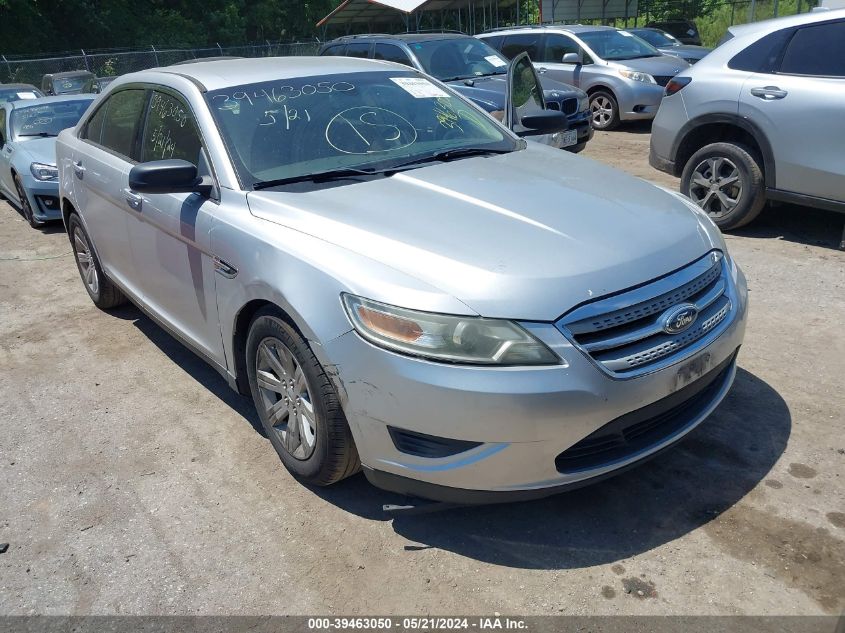 2011 Ford Taurus Se VIN: 1FAHP2DW8BG179476 Lot: 39463050