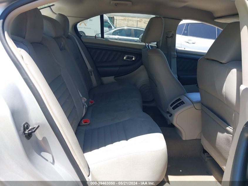 2011 Ford Taurus Se VIN: 1FAHP2DW8BG179476 Lot: 39463050