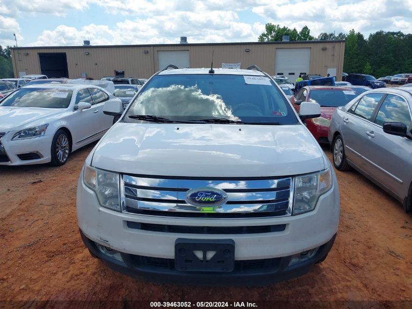 2009 Ford Edge Sel VIN: 2FMDK48C99BA30557 Lot: 39463052