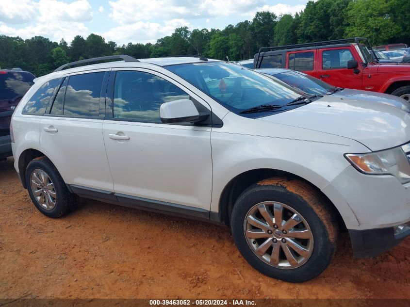 2009 Ford Edge Sel VIN: 2FMDK48C99BA30557 Lot: 39463052