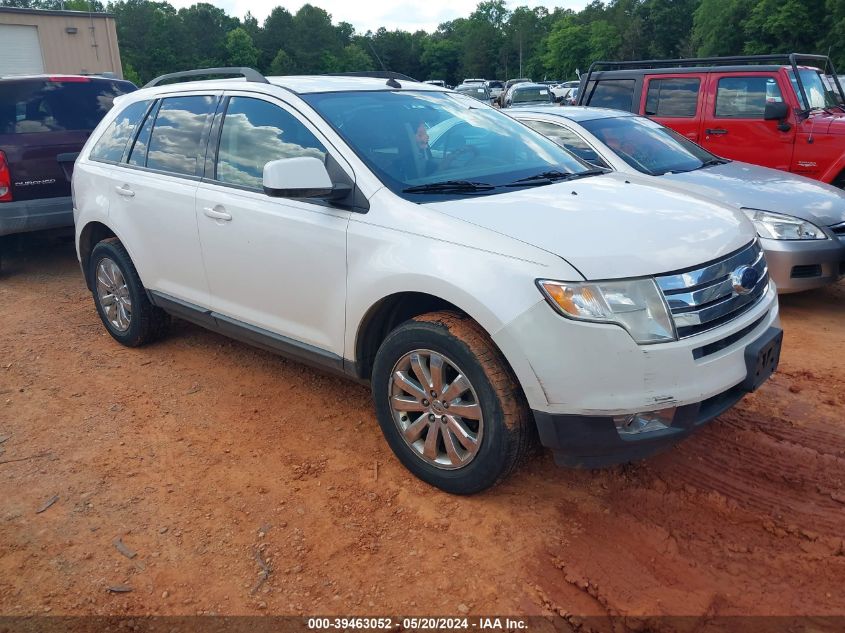 2009 Ford Edge Sel VIN: 2FMDK48C99BA30557 Lot: 39463052