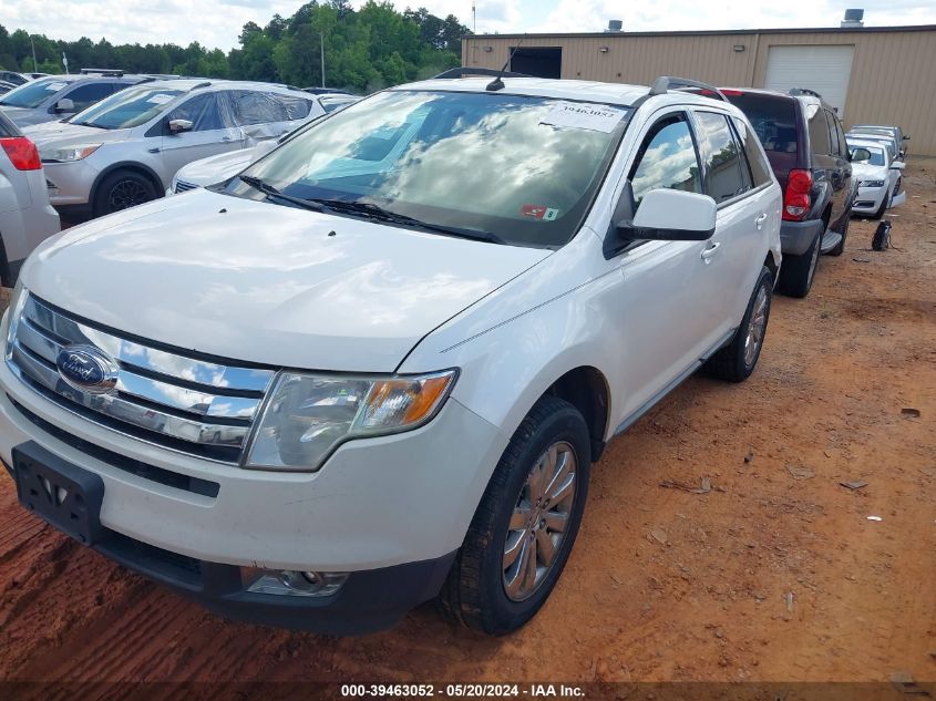 2009 Ford Edge Sel VIN: 2FMDK48C99BA30557 Lot: 39463052