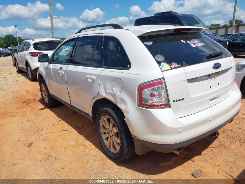 2009 Ford Edge Sel VIN: 2FMDK48C99BA30557 Lot: 39463052