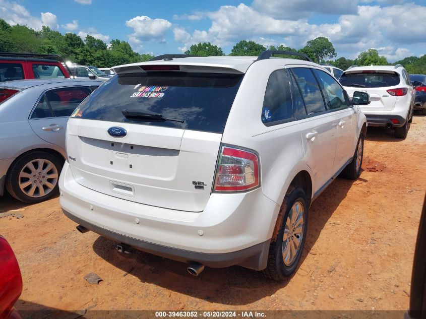 2009 Ford Edge Sel VIN: 2FMDK48C99BA30557 Lot: 39463052