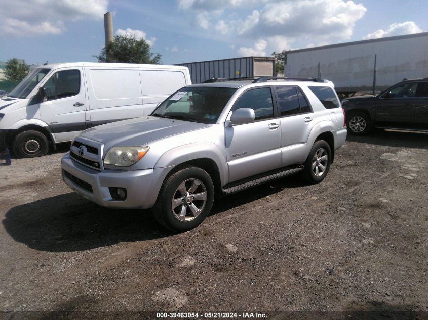 2006 Toyota 4Runner Limited V8 VIN: JTEBT17R868032243 Lot: 39463054