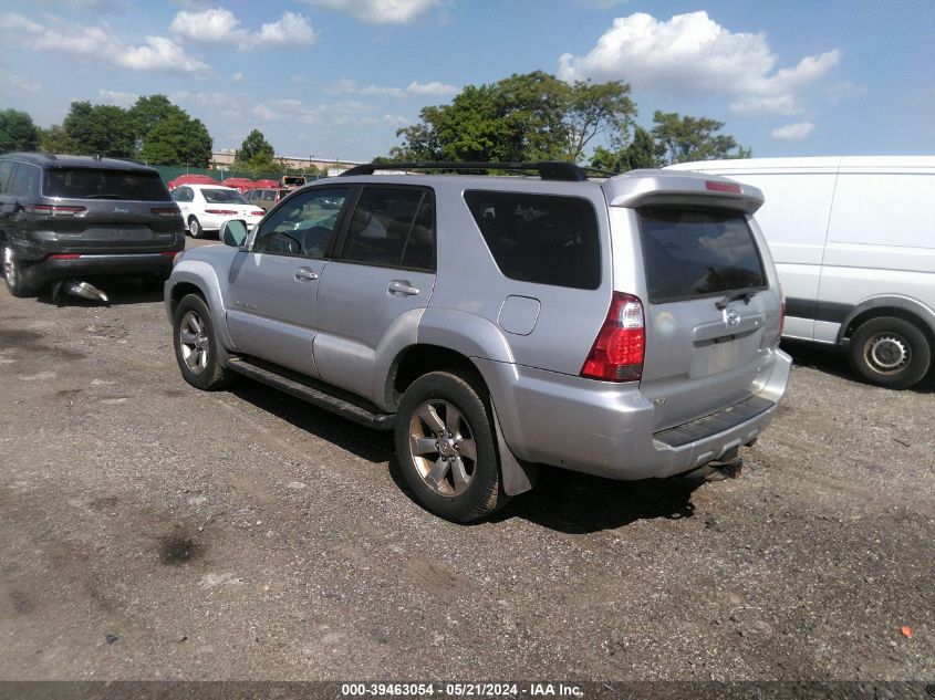 2006 Toyota 4Runner Limited V8 VIN: JTEBT17R868032243 Lot: 39463054