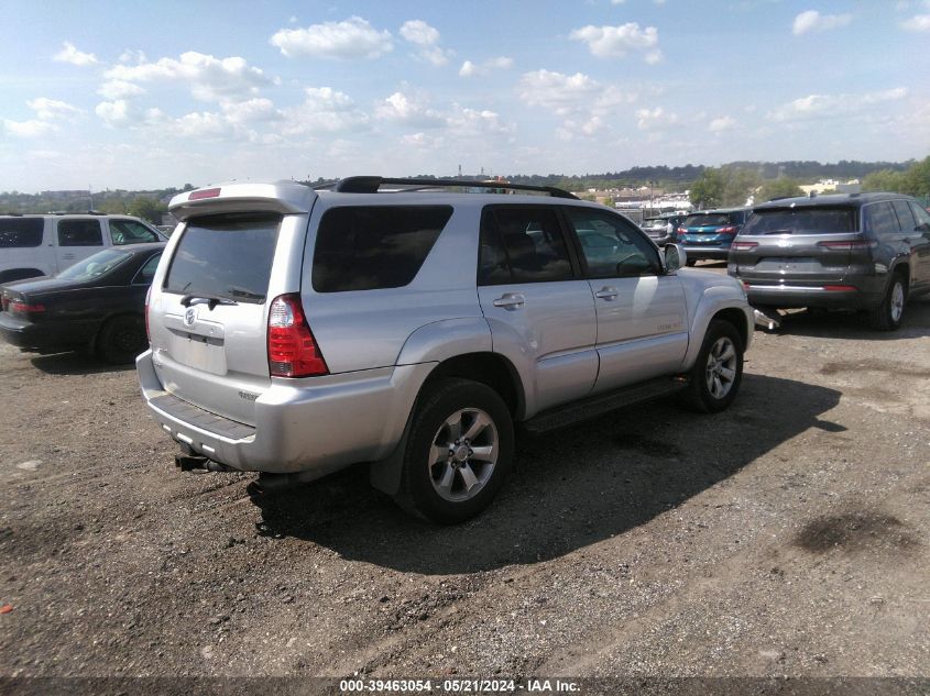 2006 Toyota 4Runner Limited V8 VIN: JTEBT17R868032243 Lot: 39463054